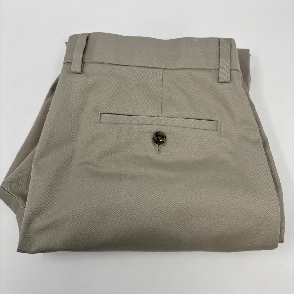 Brooks Brothers Mens 35x30 Smoky Beige Regular Advantage Chino Pants